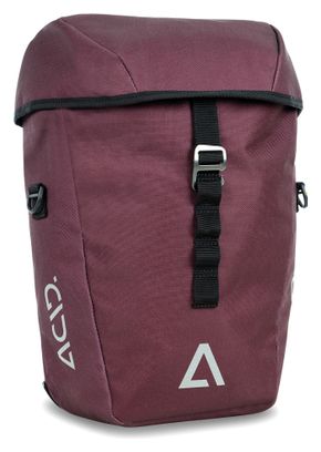 Sacoche de Porte-Bagages Acid City 15 SMLink 15L Rouge Bordeaux