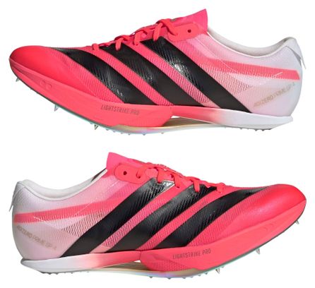 Scarpe da atletica adidas Adizero Prime SP 4 Rosa/Bianco/Nero Unisex