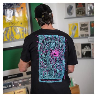 Burgtec Tarot Black Short-Sleeve T-Shirt