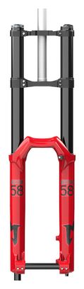 Marzocchi Bomber 58 27.5'' Air Grip LSC Fork | 20TAx110mm | 51mm Offset | Red 2025