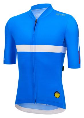 Maillot Manches Courtes Santini Tour de France - Bonette Bleu/Blanc