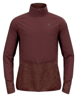 Odlo Run Easy Warm Long Sleeve Jas Paars