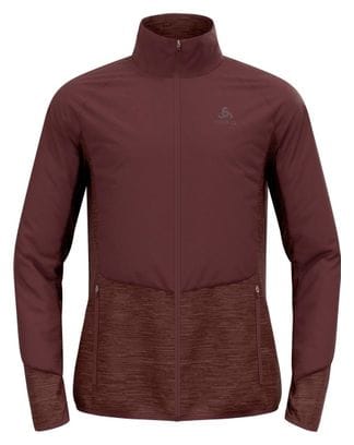 Odlo Run Easy Warm Long Sleeve Jacket Violet