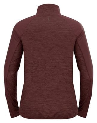 Odlo Run Easy Warm Long Sleeve Jas Paars