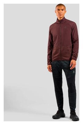 Odlo Run Easy Warm Long Sleeve Jas Paars