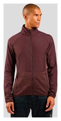 Veste Manches Longues Odlo Run Easy Warm Violet