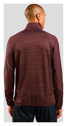 Odlo Run Easy Warm Long Sleeve Jas Paars