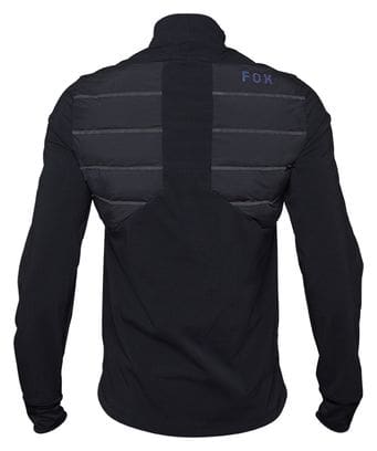 Fox Flexair Fire Hybrid Lunar Long Sleeve Jas Zwart