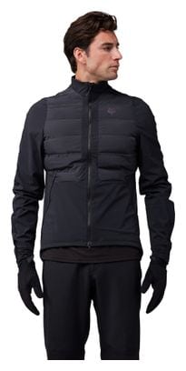 Fox Flexair Fire Hybrid Lunar Long Sleeve Jacket Schwarz