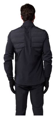 Fox Flexair Fire Hybrid Lunar Long Sleeve Jacket Schwarz