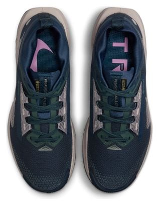 Nike Pegasus Trail 5 GTX Trailrunning-Schuh Blau Women