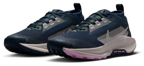 Nike Pegasus Trail 5 GTX Trailrunning-Schuh Blau Women