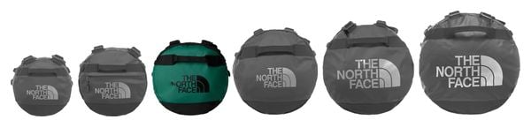 The North Face Base Camp Duffel M 71L Green Travel Bag