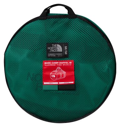 Sac de Voyage The North Face Base Camp Duffel M 71L Vert