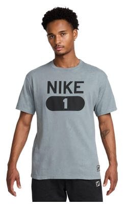 Nike Dri-Fit Gym Culture T-Shirt Grau Herren