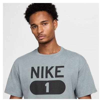 Nike Dri-Fit Gym Culture T-Shirt Grau Herren