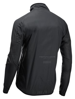 Veste Coupe-Vent Northwave Vortex 2 Noir Homme
