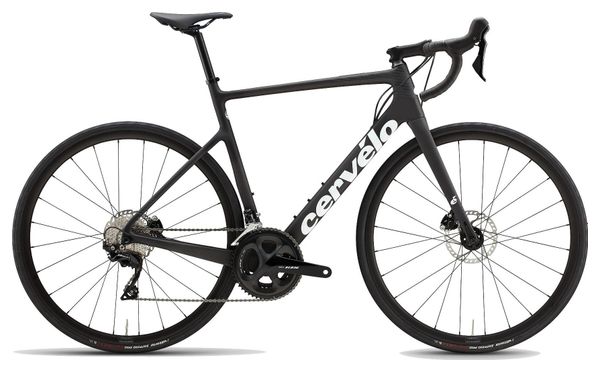 Cervélo Caledonia Disc Shimano 105 11S Road Bike Black White 2021