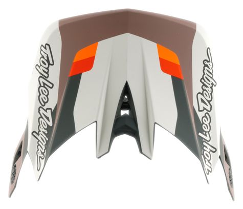 Casque Integral Troy Lee Designs D4 Polyacrilite Mips Roamer Clay
