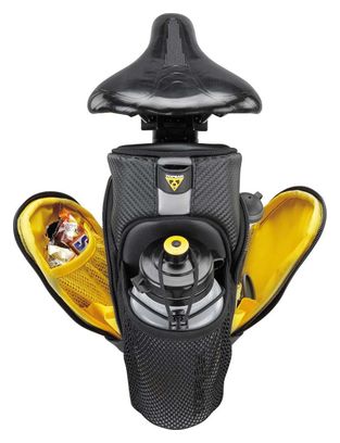 Sacoche de selle Topeak MondoPack Hydro (QuickClick) noir