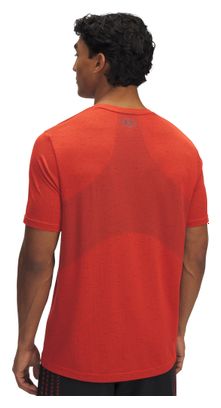 Under Armour Vanish Seamless Orange Homme short sleeve jersey