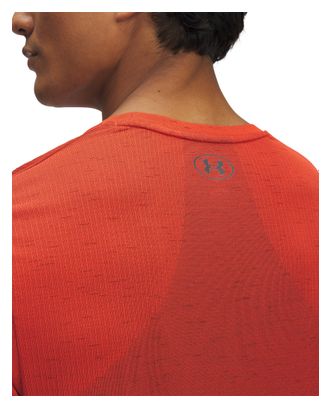 Under Armour Vanish Seamless Orange Homme short sleeve jersey