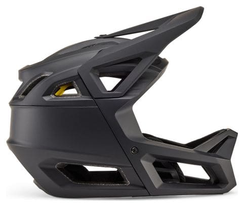 Helm Fox Proframe Schwarz Matt