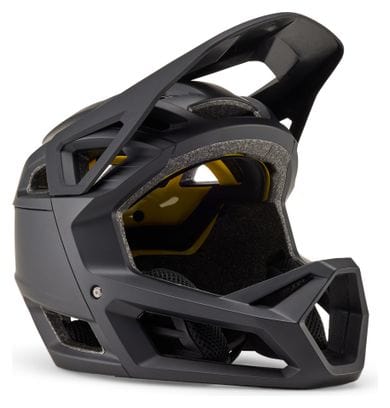 Helm Fox Proframe Schwarz Matt