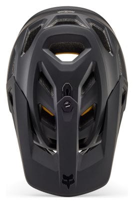 Helm Fox Proframe Schwarz Matt