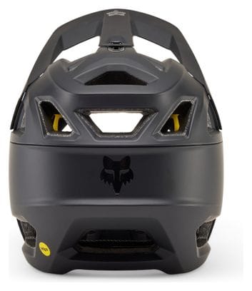 Helm Fox Proframe Schwarz Matt