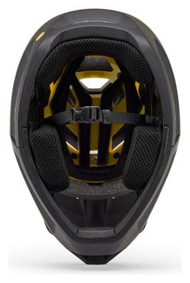 Helm Fox Proframe Schwarz Matt