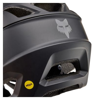 Helm Fox Proframe Schwarz Matt