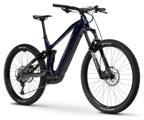 Haibike AllMtn 6.0 Electric Full Suspension MTB Shimano SLX/Deore 12S 800 Wh MX (29/27.5)'' Blu 2025