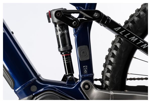 Haibike AllMtn 6.0 Electric Full Suspension MTB Shimano SLX/Deore 12S 800 Wh MX (29/27.5)'' Blu 2025