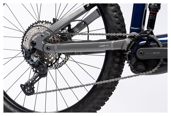 Haibike AllMtn 6.0 Electric Full Suspension MTB Shimano SLX/Deore 12S 800 Wh MX (29/27.5)'' Blu 2025