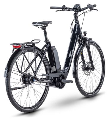Vélo de Ville Électrique R Raymon CityRay E 4.0 FW Shimano Nexus 8V 500 Wh 650b Noir 2021