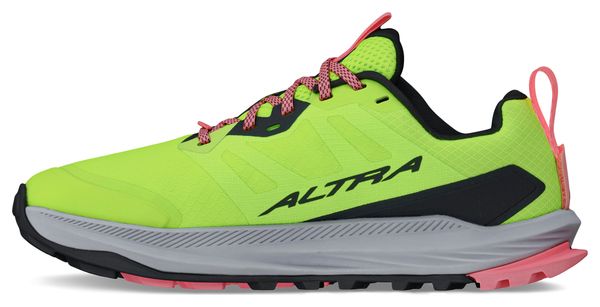 Chaussures Trail Altra Lone Peak 9+ Vert Femme