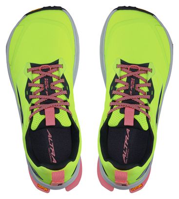 Chaussures Trail Altra Lone Peak 9+ Vert Femme