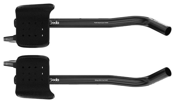Deda Extensions Parabolica Pro Black | Alltricks.com
