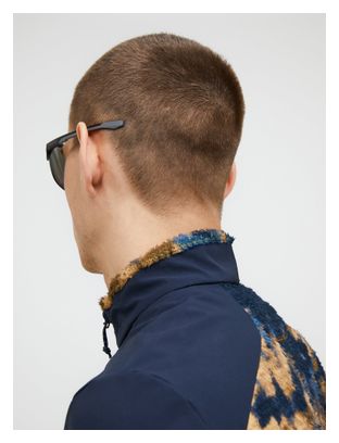 Forro polar con media cremallera Peak Performance Freelight Polartec Alpha Azul/Marrón para hombre