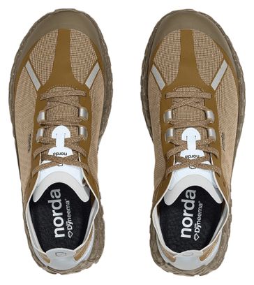 Norda 001A Loam Men's Brown Trail Shoes