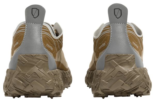 Norda 001A Loam Men's Brown Trail Shoes