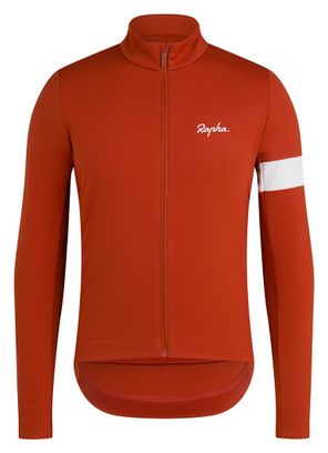 Rapha Core Orange heren winterjas met lange mouwen