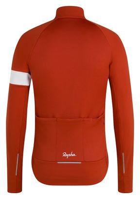 Rapha Orange Winter Cycling Jacket Rapha Classic GORE-TEX INFINIUM