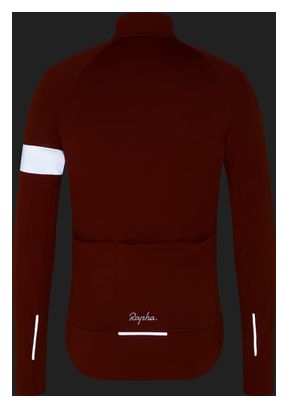Rapha Core Orange heren winterjas met lange mouwen