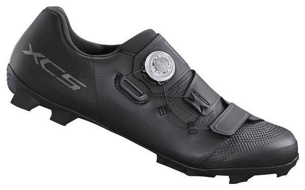 Paar Shimano XC502 MTB Schoenen Zwart