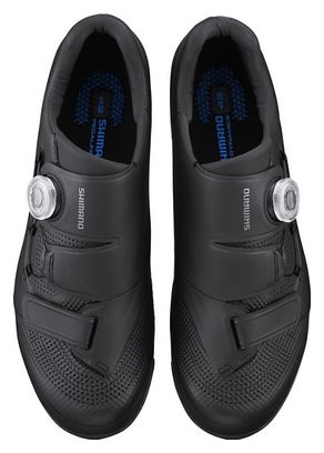 Paire de Chaussures VTT Shimano XC502 Noir