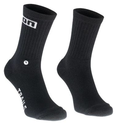 ION Logo Socken Schwarz