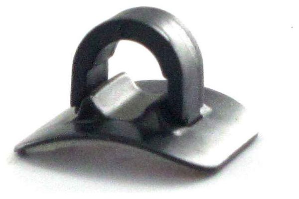 XLC Support clip durite de frein adhésif