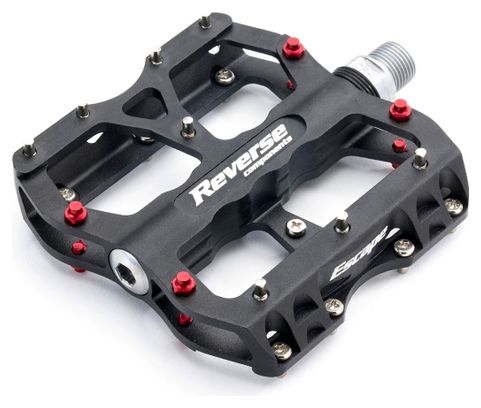 Reverse Escape Flat Pedals Black